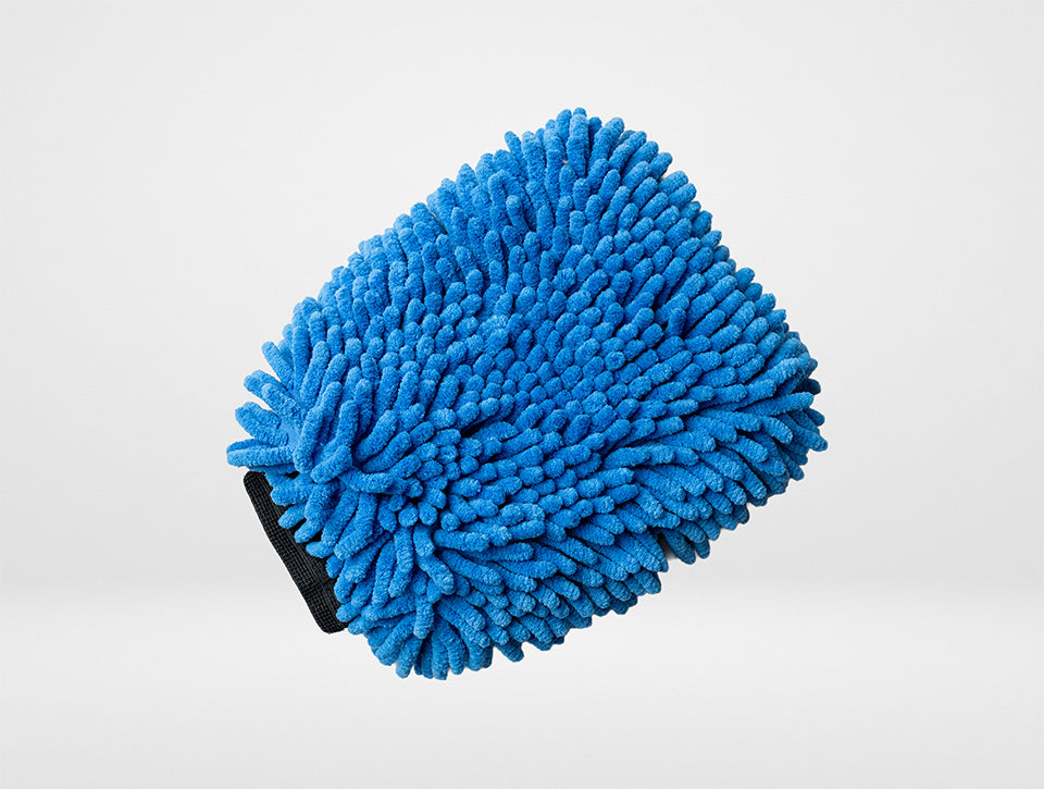 Chenille Wash Mitt (2 pack) from The Rag Company