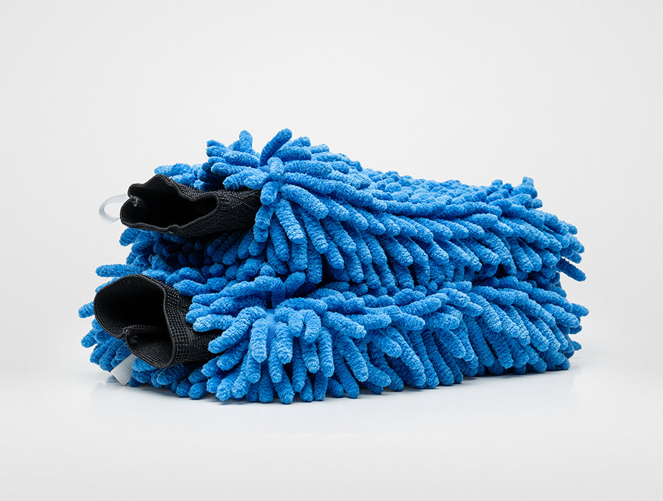 Chenille Wash Mitt (2 pack) from The Rag Company