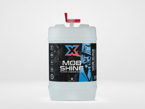 Mob Shine: Polished Aluminum Cleaner From Chem-X