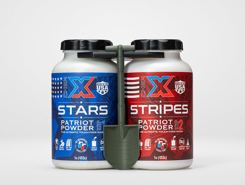 Stars & Stripes: Touchless Vehicle Wash From Chem-X