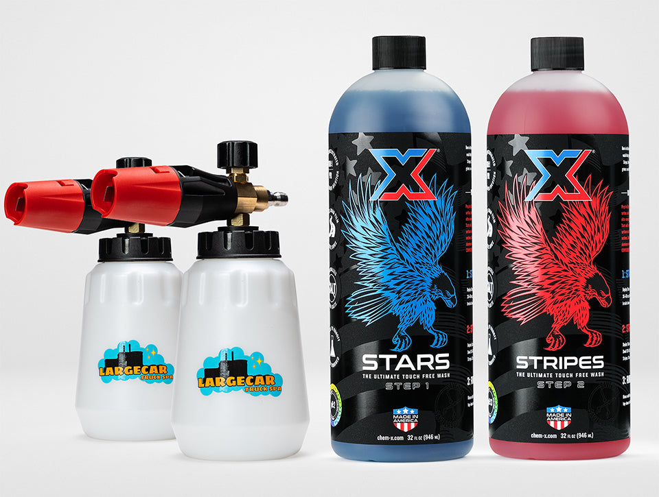 Premium Touchless Wash Starter Kit