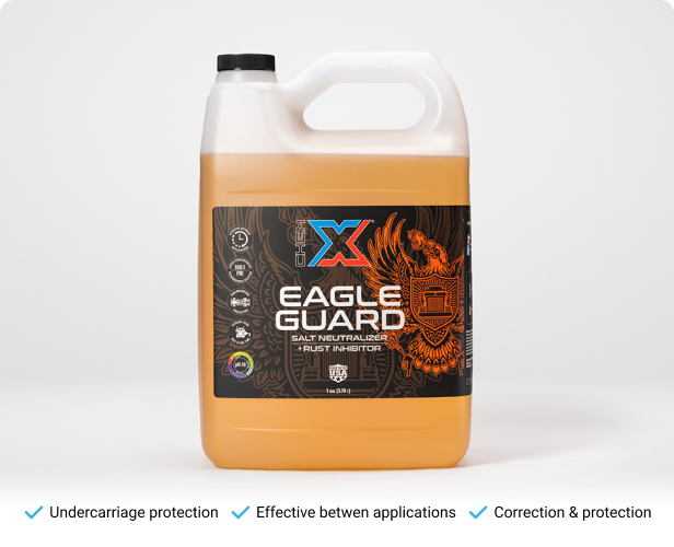 Rust Inhibitor Salt Eagle Guard Salt Neutralizer | Rust Inhibitor & Protection