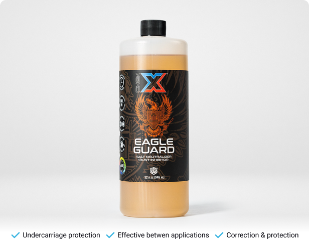 Rust Inhibitor Salt Eagle Guard Salt Neutralizer | Rust Inhibitor & Protection