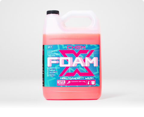 Foam-X: Mitt Wash From Chem-X