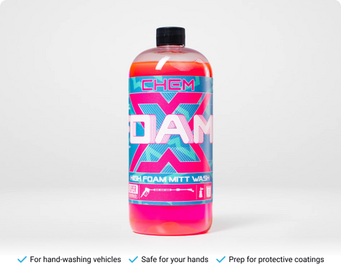 Foam-X: Mitt Wash From Chem-X
