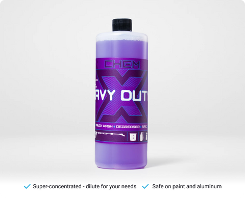 Heavy Duty: Super Concentrated Truck Wash + Degreaser From Chem-X