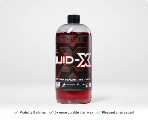 Liquid-X: Polymer Sealant Mitt Wash From Chem-X