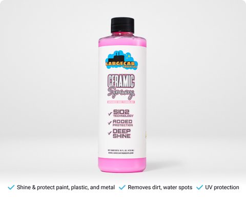 Pink Cherry Ceramic Detail Spray