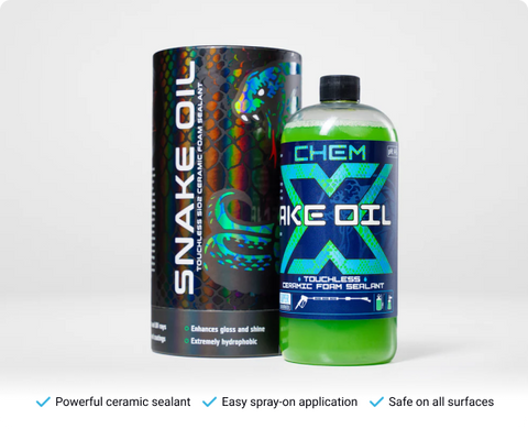 Snake Oil: Touchless Sio2 Ceramic Foam Sealant From Chem-X