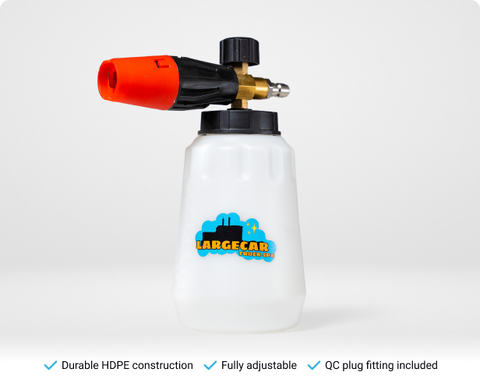 Sno-Foam Cannon