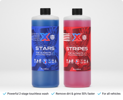 Stars & Stripes: Touchless Vehicle Wash From Chem-X