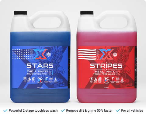 Stars & Stripes: Touchless Vehicle Wash From Chem-X