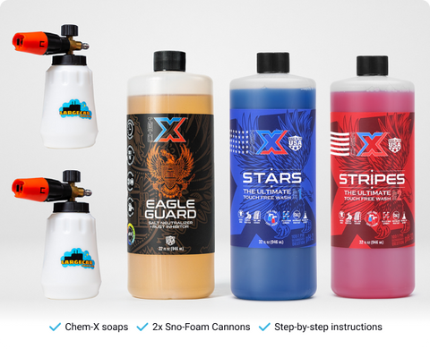 Touchless Wash Salt Killer Kit