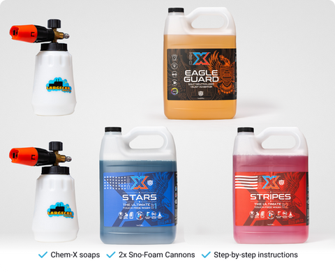 Touchless Wash Salt Killer Kit