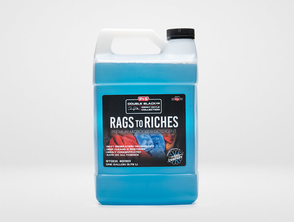 Rags to Riches Microfiber Detergent