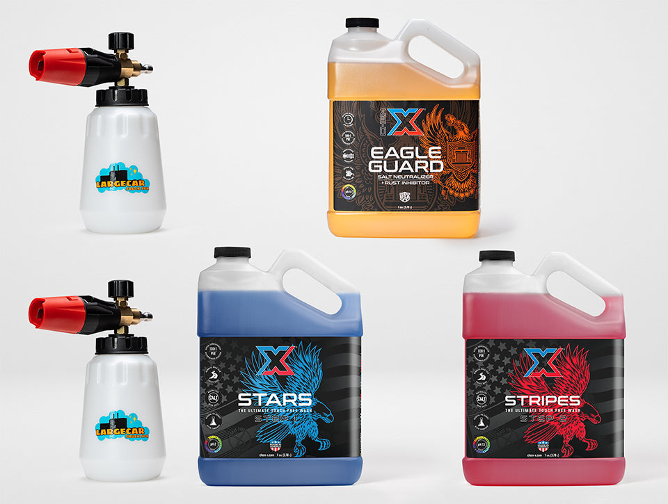 Touchless Wash Salt Killer Kit