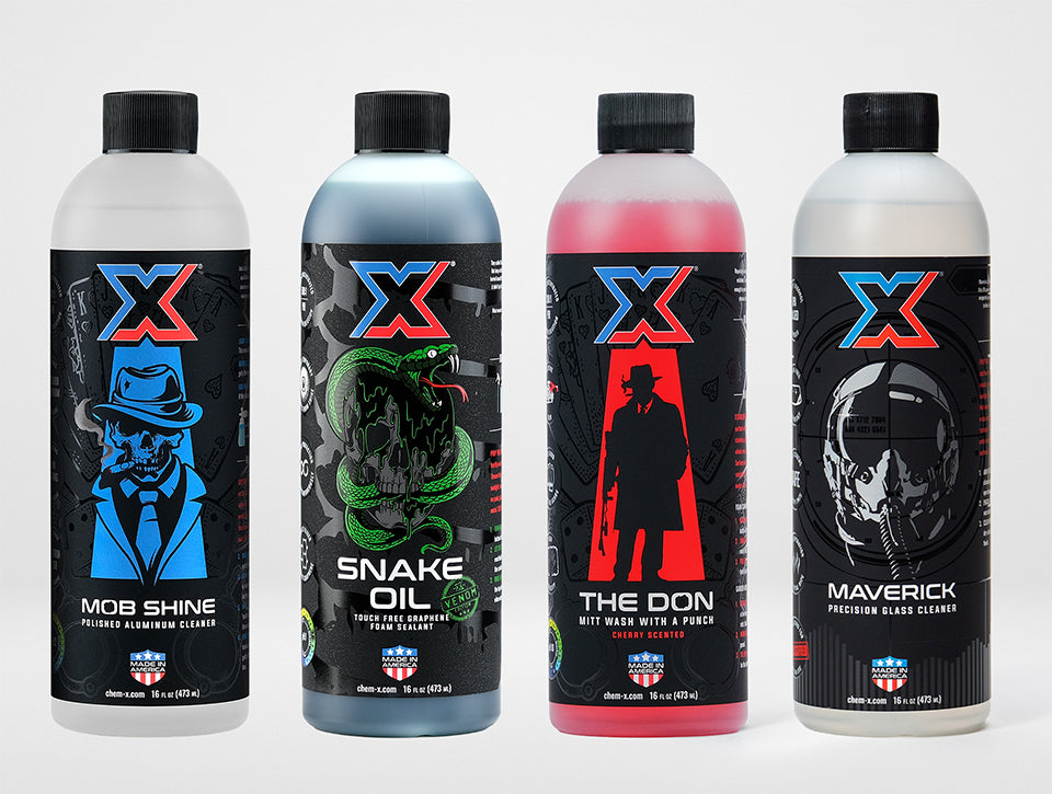 Chem-X 16oz Sampler Bundle