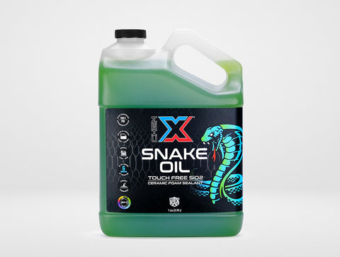 Snake Oil: Touchless Sio2 Ceramic Foam Sealant From Chem-X