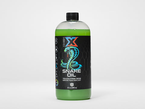 Snake Oil: Touchless Sio2 Ceramic Foam Sealant From Chem-X