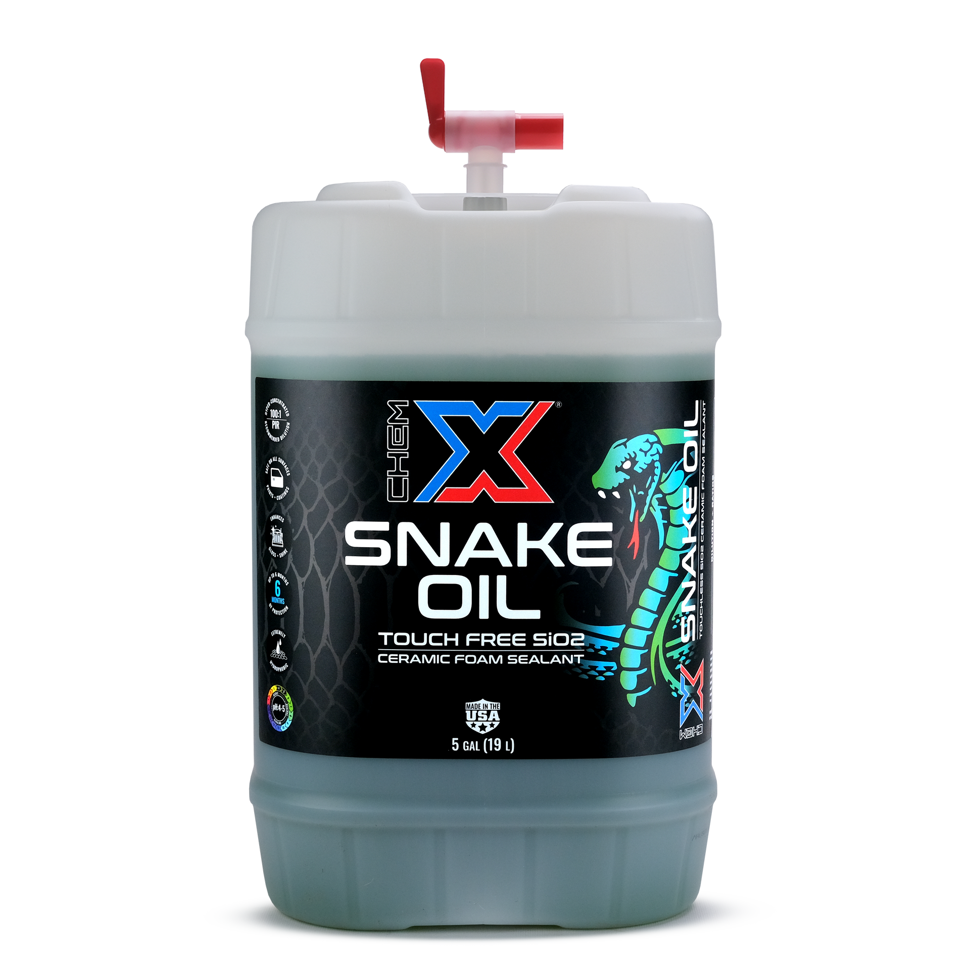 Snake Oil Ceramic Foam Sealant | Si02 Touchless Protection Snake Oil Ceramic Foam Sealant | Si02 Touchless Protection