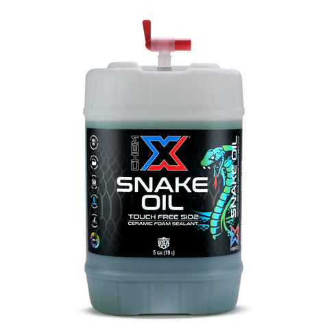 Snake Oil: Touchless Sio2 Ceramic Foam Sealant From Chem-X