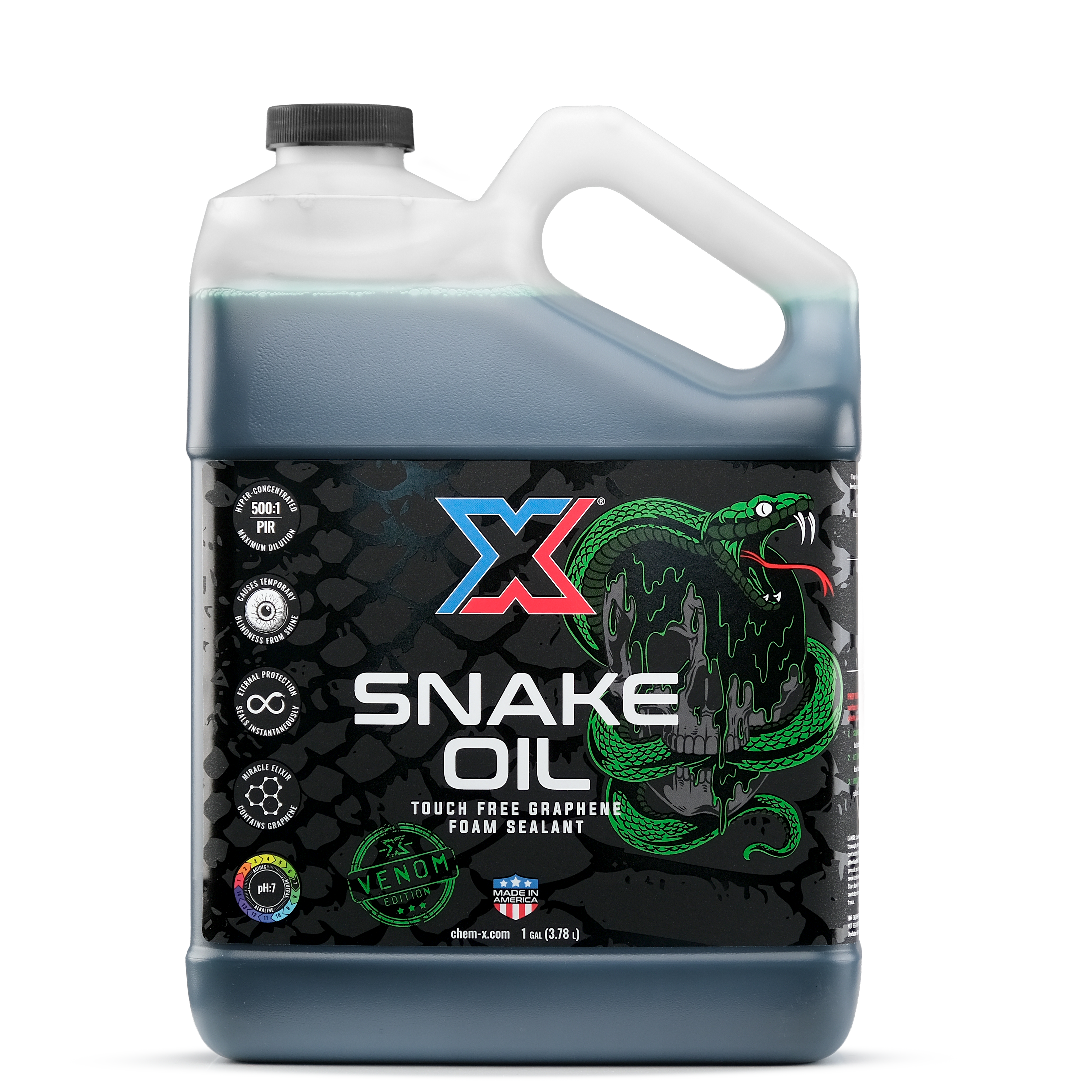Snake Oil Venom: Touch Free Graphene Foam Sealant from Chem-X