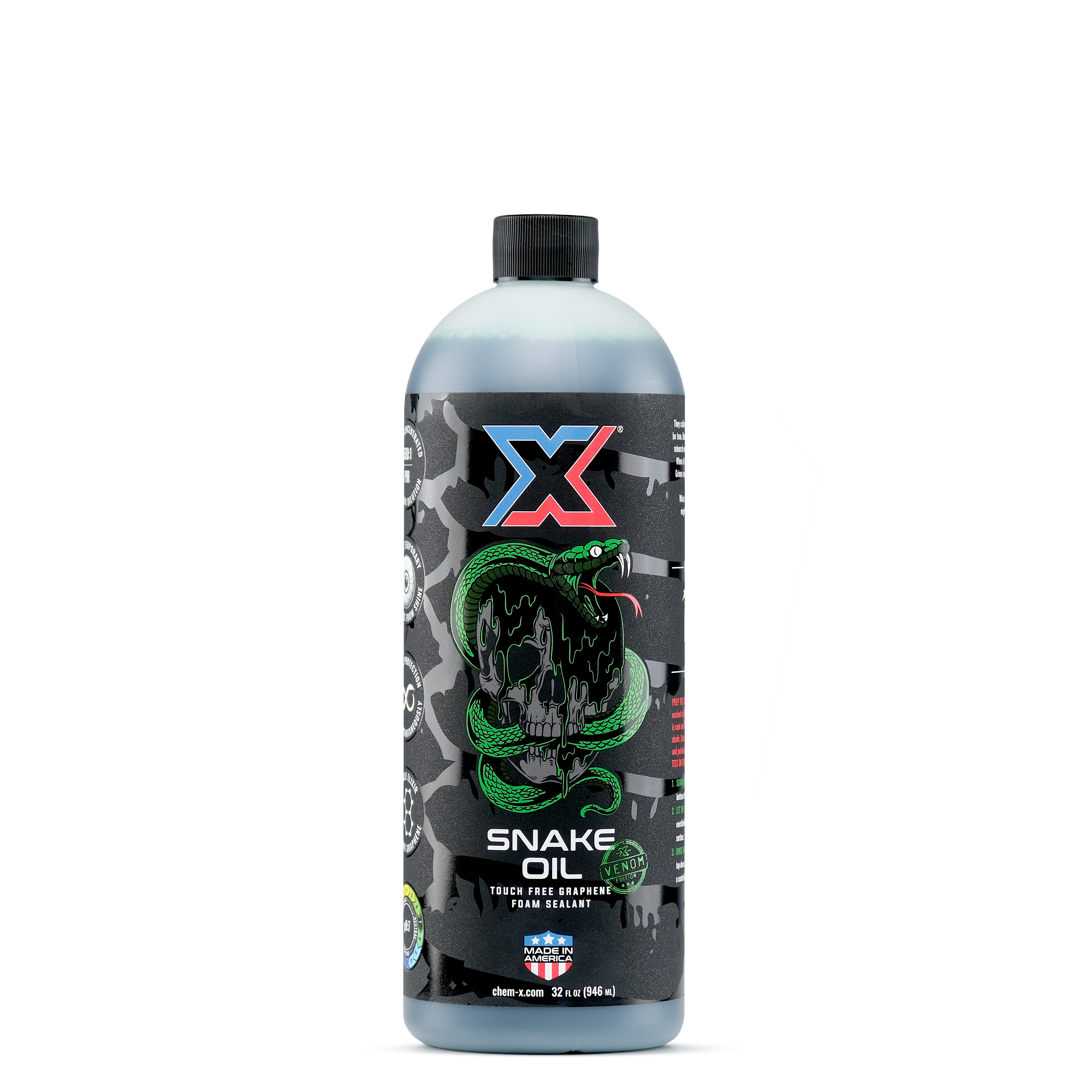 Snake Oil Venom: Touch Free Graphene Foam Sealant from Chem-X