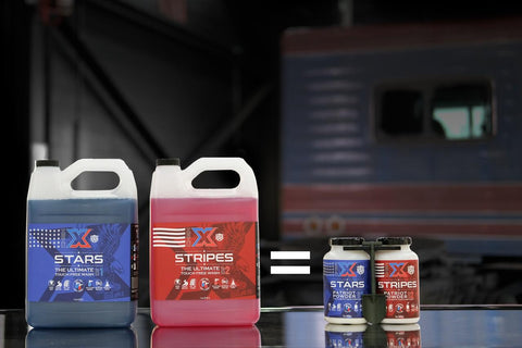 Stars + Stripes Patriot Powder from Chem-X