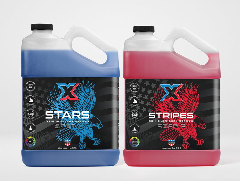 Stars & Stripes: Touchless Vehicle Wash From Chem-X