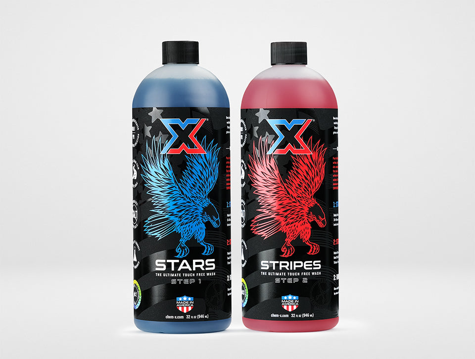 Stars & Stripes: Touchless Vehicle Wash From Chem-X