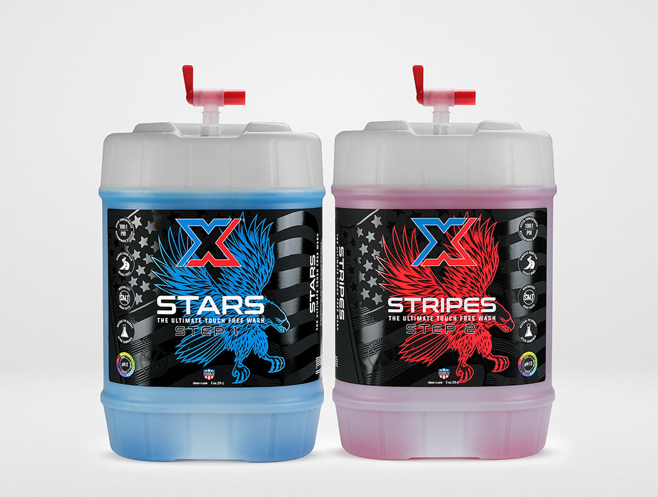 Stars & Stripes: Touchless Vehicle Wash From Chem-X