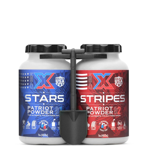 Stars + Stripes Patriot Powder from Chem-X
