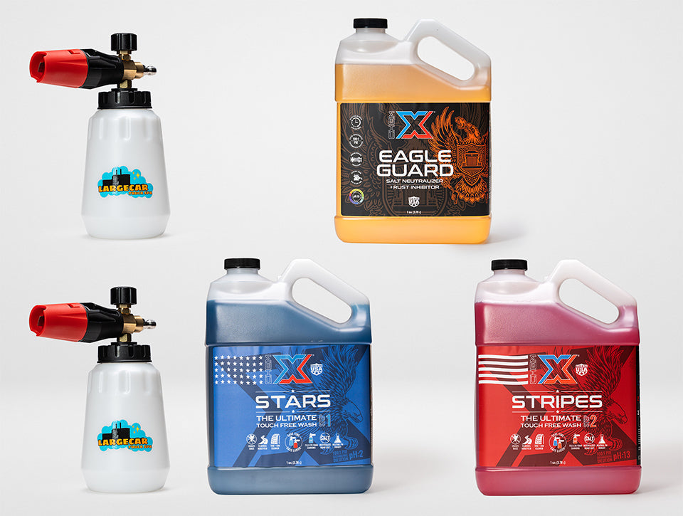 Touchless Wash Salt Killer Kit