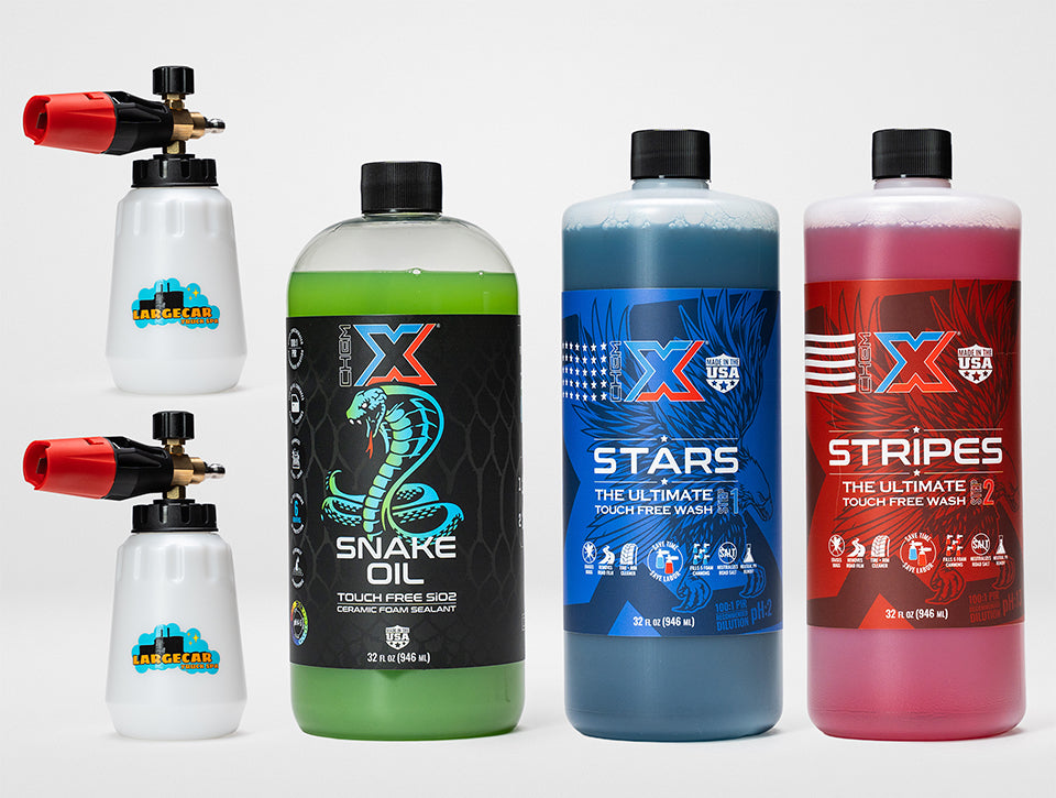 Ultimate Touchless Wash Starter Kit