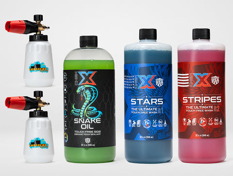 Ultimate Touchless Wash Starter Kit