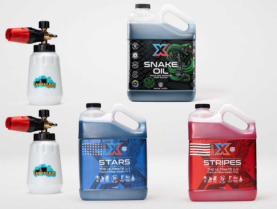 Ultimate Touchless Wash Kit