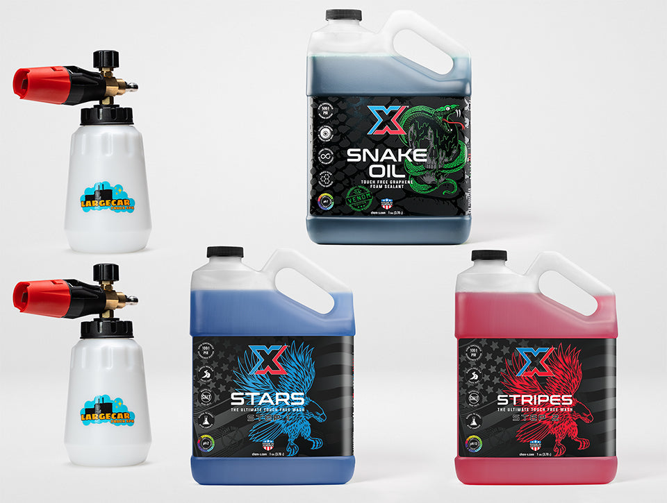 Ultimate Touchless Wash Kit