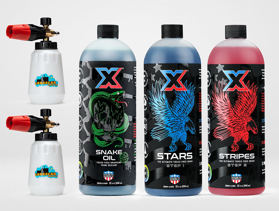 Ultimate Touchless Wash Kit