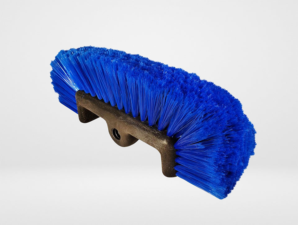 Universal Brush Mfg Co. Triple Surface 8" Brush in Blue