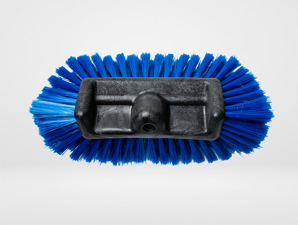 Universal Brush Mfg Co. Triple Surface 8" Brush in Blue