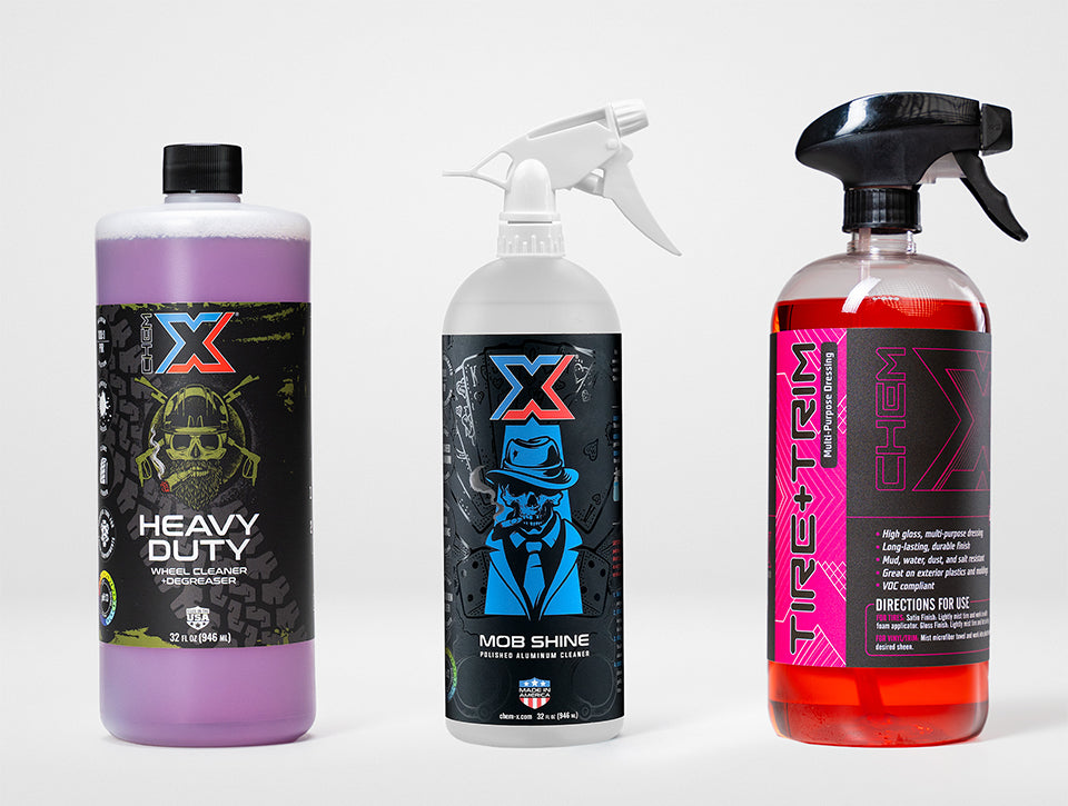 Wheel & Tire Recovery Bundle