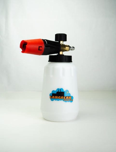 Sno-Foam Cannon