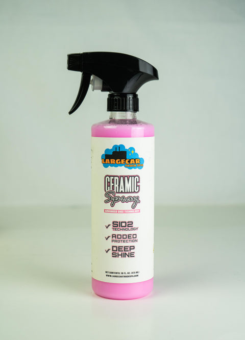 PINK CHERRY CERAMIC DETAIL SPRAY