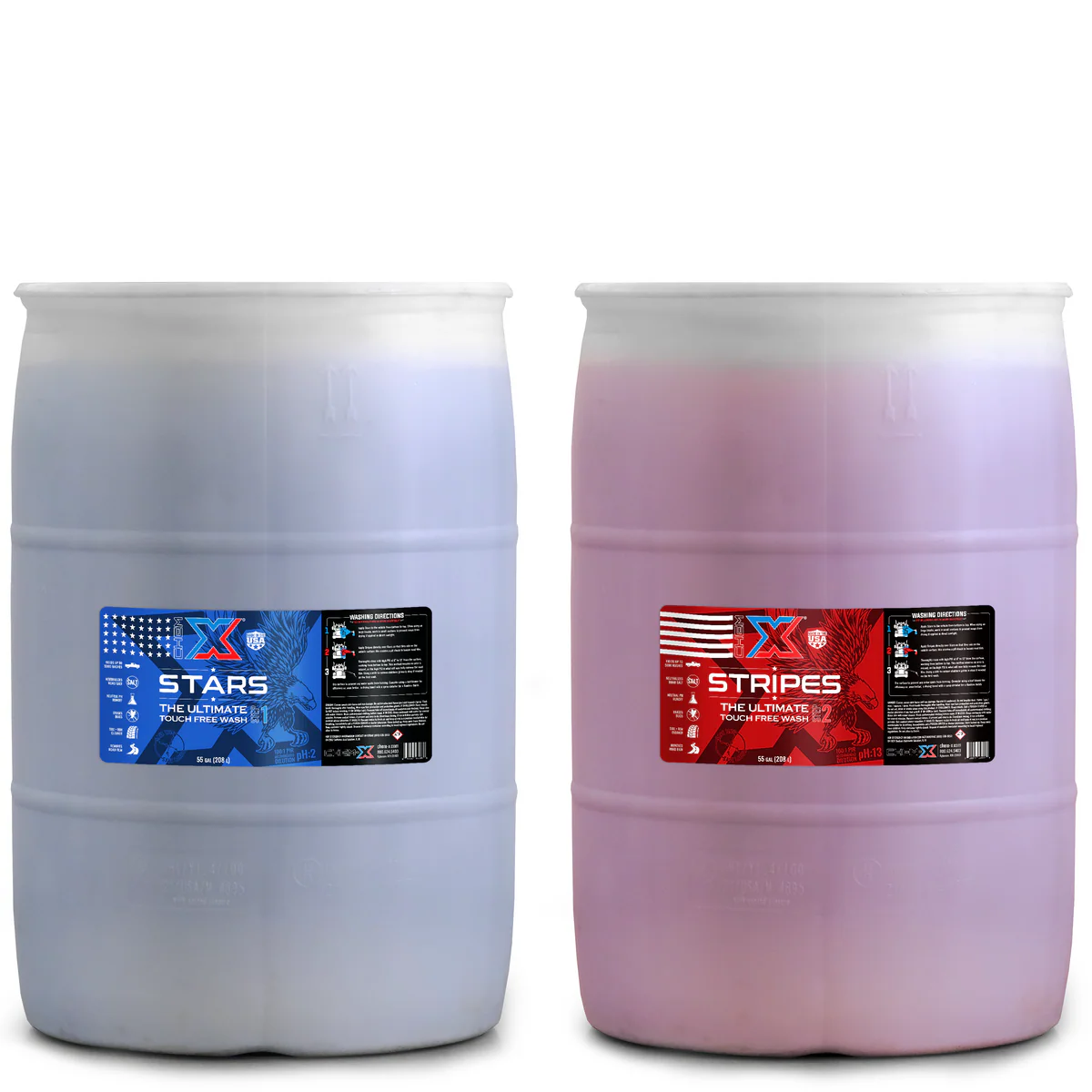 Stars & Stripes: Touchless Vehicle Wash From Chem-X